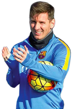 Soccer_ Player_ Clapping_ Training_ Session PNG image