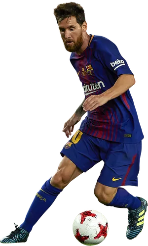 Soccer_ Player_in_ Action PNG image