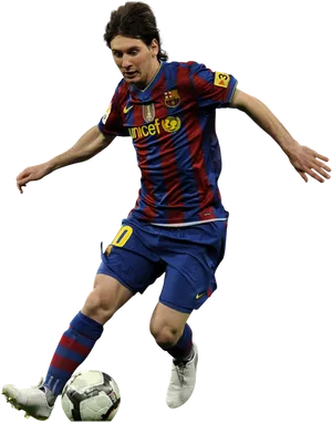 Soccer_ Player_ In_ Action.png PNG image