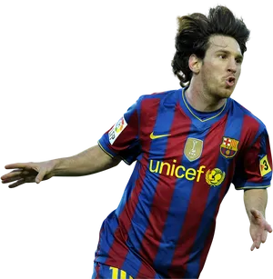 Soccer_ Player_in_ Action.png PNG image