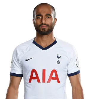 Soccer_ Player_in_ White_ Kit PNG