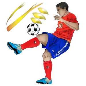 Soccer Player Silhouette Png Ftc PNG image