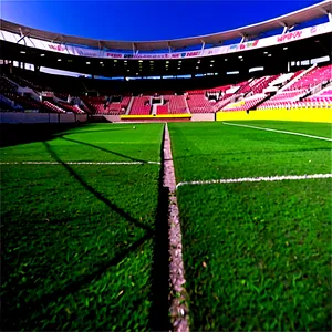 Soccer Stadium Clear Blue Sky Day Png 06252024 PNG image