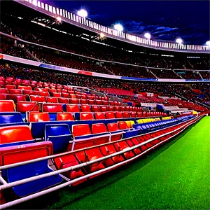 Soccer Stadium Crowd PNG 05212024