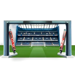 Soccer Stadium Entrance Gate PNG 06252024