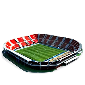 Soccer Stadium Fan Zone PNG Rxb