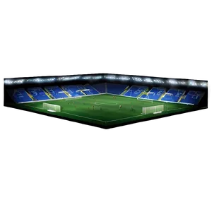 Soccer Stadium Floodlight Illumination PNG Yhk