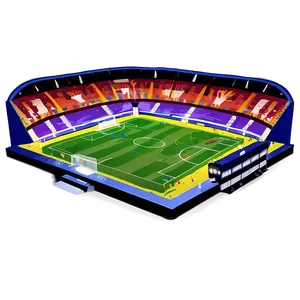 Soccer Stadium Halftime Show Stage Png Jap95 PNG image