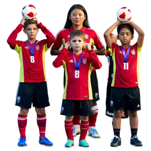 Soccer Team Formation PNG 33 PNG