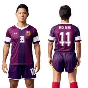 Soccer Team Uniform PNG 06252024