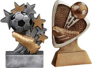 Soccer Trophy Designs PNG image