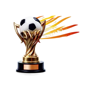 Soccer Trophy Victory PNG 52