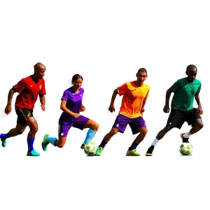 Soccer Warm-up Exercises PNG Vkp71