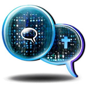Social Dialogue Bubble PNG Orc96 PNG