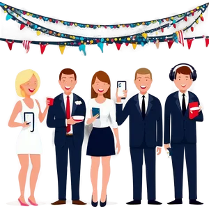 Social Event Invitation Card PNG 58 PNG