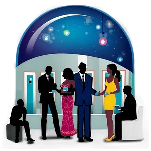 Social Gathering Event PNG Mdv PNG