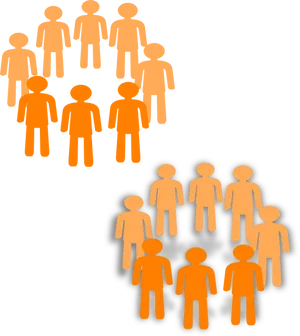 Social Hierarchy Concept Illustration PNG image