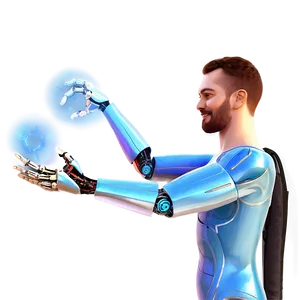 Social Human-robot Interaction PNG Lqp69 PNG