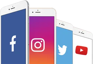Social Media Appson Smartphones