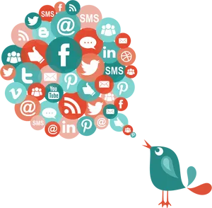 Social Media Bird Singing
