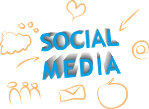 Social Media Concept Art