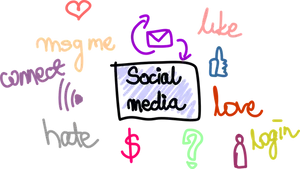 Social Media Concepts_ Doodle Art