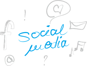 Social Media Concepts Illustration