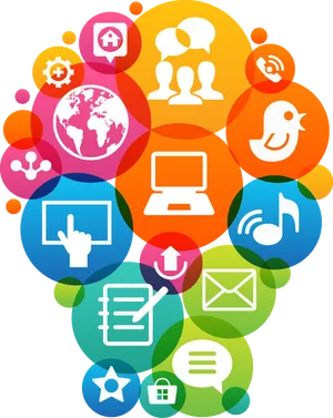 Social Media Connectivity Concept