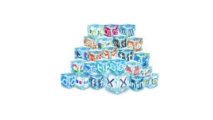 Social Media Ice Cubes PNG