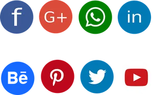 Social Media Icons Collection