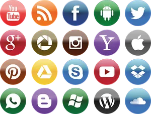 Social Media Icons Collection