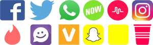 Social Media Icons Collection