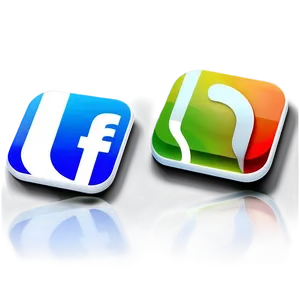 Social Media Icons For Apps PNG Rnm48