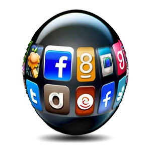 Social Media Icons For Bloggers PNG Ogv36 PNG