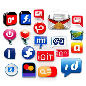 Social Media Icons For Email Signature PNG Ryr21