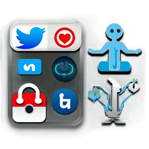 Social Media Icons For Healthcare PNG 05252024 PNG