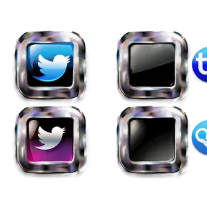 Social Media Icons For News Sites PNG Yrv97 PNG