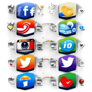 Social Media Icons For Nonprofits PNG 05252024 PNG