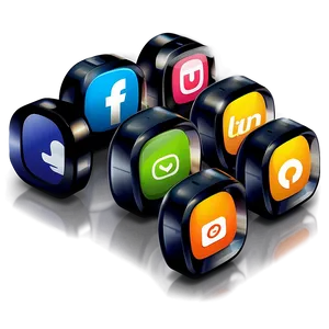 Social Media Icons For Photographers PNG Wpf PNG