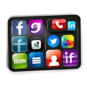Social Media Icons For Students PNG 05252024 PNG