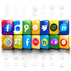 Social Media Icons For Teachers PNG Vle PNG