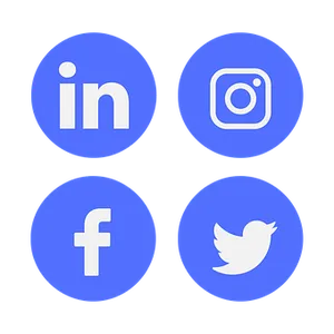 Social Media Icons Set