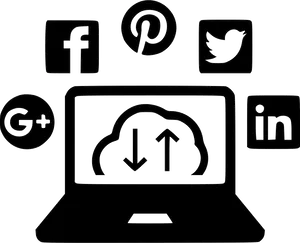 Social Media Integration Concept