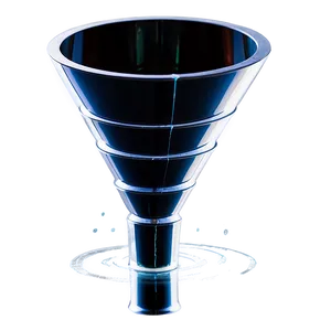 Social Media Marketing Funnel Png Uik PNG image