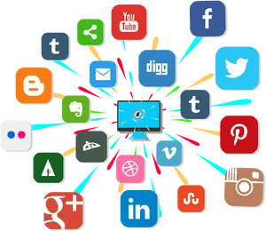 Social Media Network Connections