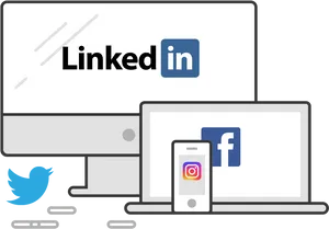 Social Media Platforms Representation
