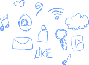 Social_ Media_ Sketch_ Icons
