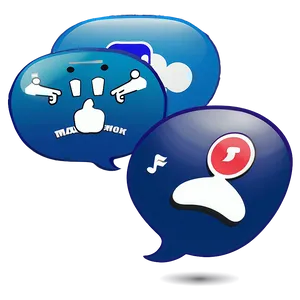 Social Media Talk Bubble PNG Urj59 PNG