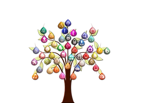 Social_ Media_ Tree_ Illustration