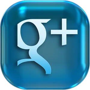 Social Network Blue Icon PNG image